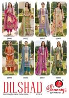 Ganeshji dilshad vol-6 dress material wholesaler in mumbai